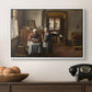 Grandmother's Feast, 1873 - Floater Framed Canvas Print