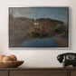 Pilotboats, 1875 - Floater Framed Canvas Print