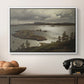 The Fjord at Sandviken (Sandviksfjorden), 1879 - Floater Framed Canvas Print
