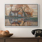 Farm near Duivendrecht, c. 1916 - Floater Framed Canvas Print