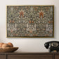 Snakeshead - Charcoal/Spice, c. 1876 - Floater Framed Canvas Print