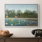 The Flamingoes (Les Flamants), 1907 - Floater Framed Canvas Print