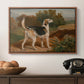 Ravager, One of the Lambton Hounds, 1835 - Floater Framed Canvas Print