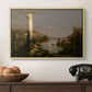 The Course of Empire: Desolation, 1836 - Floater Framed Canvas Print