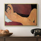 Reclining Nude (Nu couché), 1917 - Floater Framed Canvas Print