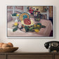 Still Life with Pineapple and Lemons, 1925 - Floater Framed Canvas Print