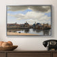 View of Delft, c. 1660-1661 - Floater Framed Canvas Print