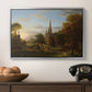 The Return, 1837 - Floater Framed Canvas Print