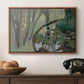 The Stream, Maintenon, 1918 - Floater Framed Canvas Print
