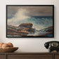 Incoming Tide, Scarboro, Maine, 1883 - Floater Framed Canvas Print