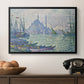 The Golden Horn, Minarets, 1907 - Floater Framed Canvas Print