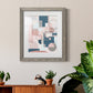 Modern Geo - Premium Framed Print - Distressed Barnwood Frame - Ready to Hang