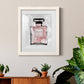 Blush Wash Perfume - Premium Framed Print - Distressed Barnwood Frame - Ready to Hang