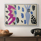 The Knife Thrower (Le lanceur de couteaux), from Jazz, 1947 - Floater Framed Canvas Print