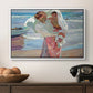 After Bathing, 1915 - Floater Framed Canvas Print