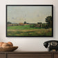 The Saulce Estate, 1869 - Floater Framed Canvas Print