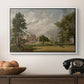 Malvern Hall, 1821 - Floater Framed Canvas Print