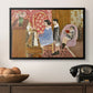 The Piano Lesson, 1923 - Floater Framed Canvas Print