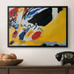 Impression III (Concert), 1911 - Floater Framed Canvas Print