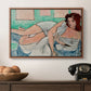 Nude in a Bathrobe (Nu au peignoir), 1941 - Floater Framed Canvas Print