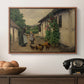 Visit to Grandmother, 1914 - Floater Framed Canvas Print