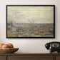 View from Montmartre, 1886 - Floater Framed Canvas Print