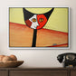 Picasso's Cat–El Gato - Floater Framed Canvas Print