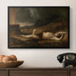 The Dead Abel, 1832 - Floater Framed Canvas Print