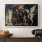 Perseus and Andromeda, c. 1620 - Floater Framed Canvas Print