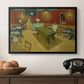 The Night Café, 1888 - Floater Framed Canvas Print