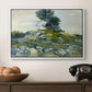 The Rocks, 1888 - Floater Framed Canvas Print