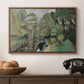 The Little Fisherman, Maintenon, 1918 - Floater Framed Canvas Print