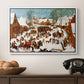 Massacre of the Innocents, c. 1565-1567 - Floater Framed Canvas Print