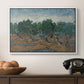Olive Trees, 1889 - Floater Framed Canvas Print