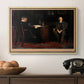 The Sentence of Death, 1908 - Floater Framed Canvas Print
