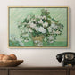 Roses, 1890 - Floater Framed Canvas Print