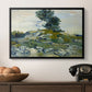 The Rocks, 1888 - Floater Framed Canvas Print