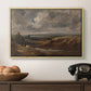 Hampstead Heath, 1825 - Floater Framed Canvas Print