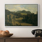 Landscape near Miesenbach, c. 1830 - Floater Framed Canvas Print