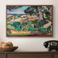 Landscape at Collioure, 1907 - Floater Framed Canvas Print