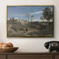 La Cervara, the Roman Campagna, c. 1830-1831 - Floater Framed Canvas Print