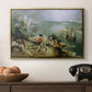 Landscape with the Fall of Icarus, c. 1560 - Floater Framed Canvas Print