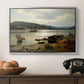 By the Water, 1876 - Floater Framed Canvas Print