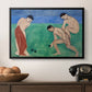 Game of Bowls, 1908 - Floater Framed Canvas Print