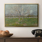 Orchard in Blossom (Plum Trees), 1888 - Floater Framed Canvas Print