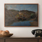 Pilotboats, 1875 - Floater Framed Canvas Print