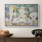 Bathing Women, 1910 - Floater Framed Canvas Print