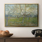 The Pink Orchard, 1888 - Floater Framed Canvas Print