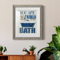 Bubble Bath - Premium Framed Print - Distressed Barnwood Frame - Ready to Hang