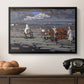 Country Road (Landstrasse), 1905 - Floater Framed Canvas Print